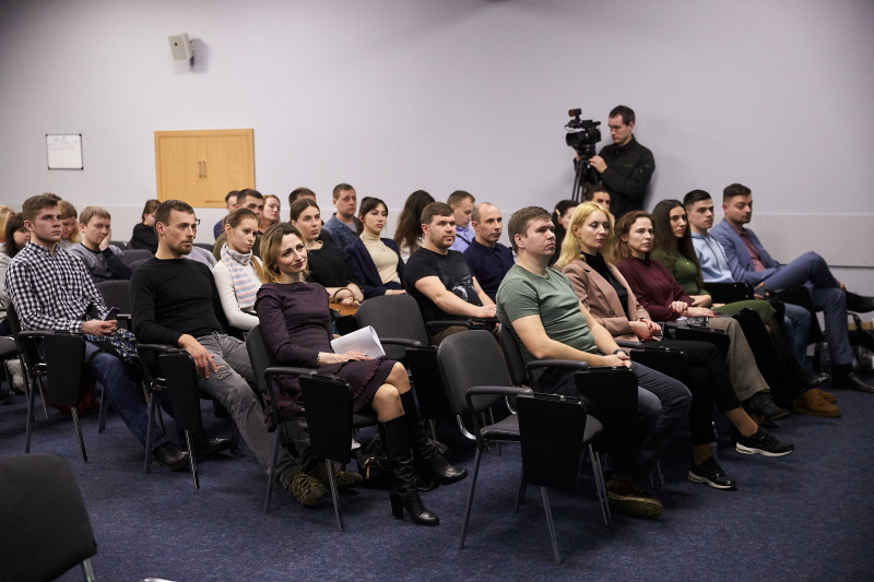 У Харкові представили сіті-бот «Назар»