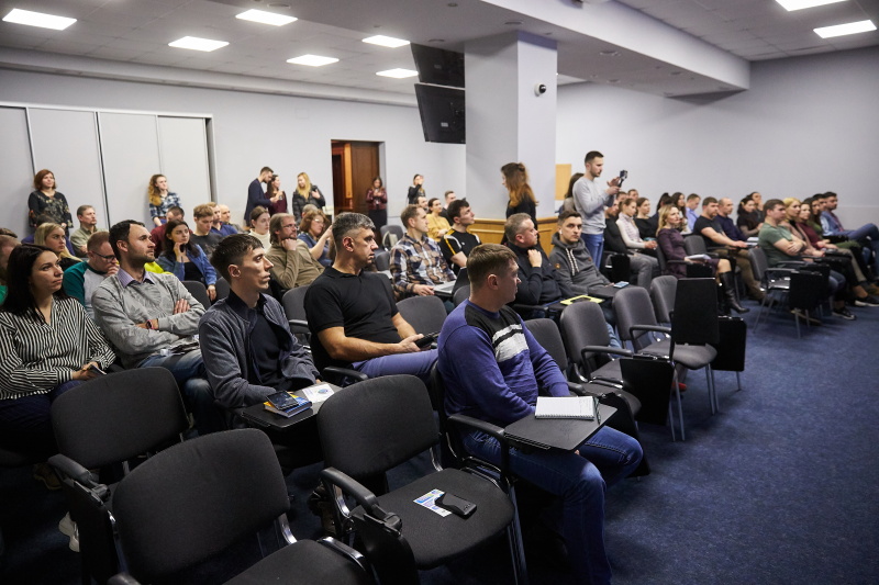 У Харкові представили сіті-бот «Назар»