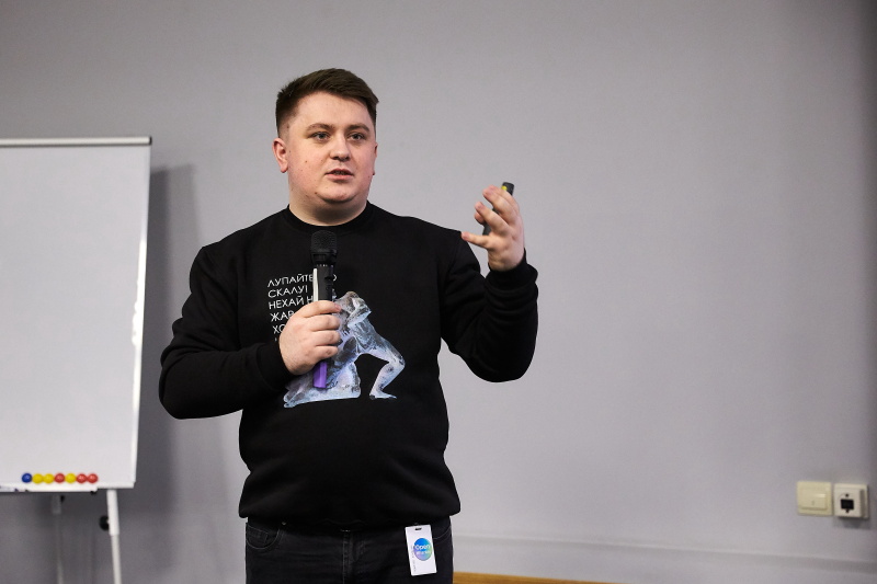 У Харкові представили сіті-бот «Назар»