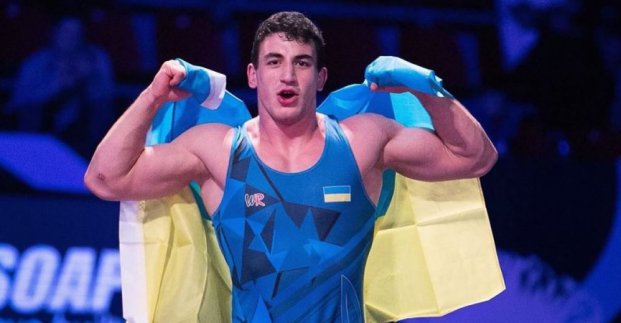 Харківський борець визнаний кращим спортсменом України