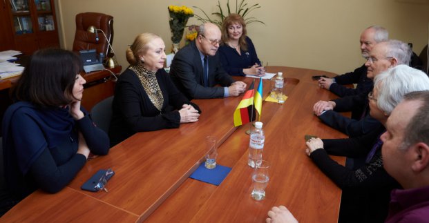 Благодійники з Нюрнберга передали харків'янам матеріальну допомогу