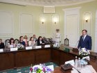 У міській раді пройшов прийом з нагоди 8 Березня