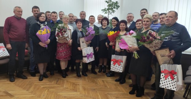 В Індустріальному районі відзначили День працівників комунального господарства