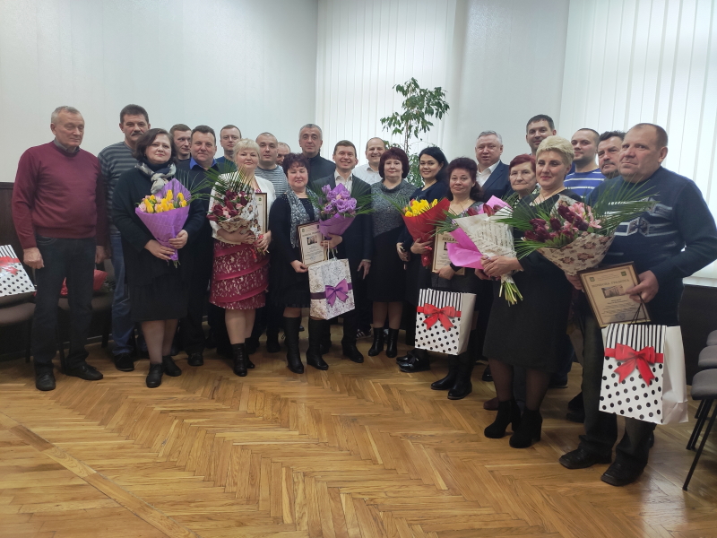 В Індустріальному районі відзначили День працівників комунального господарства