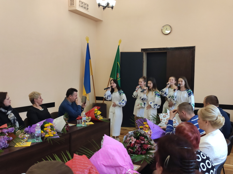 В Індустріальному районі відзначили День працівників комунального господарства