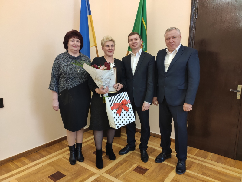 В Індустріальному районі відзначили День працівників комунального господарства