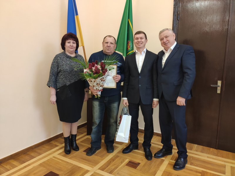 В Індустріальному районі відзначили День працівників комунального господарства