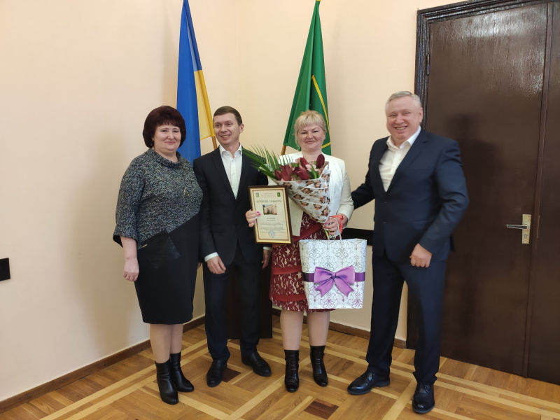 В Індустріальному районі відзначили День працівників комунального господарства
