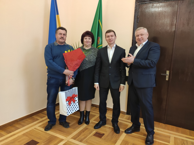 В Індустріальному районі відзначили День працівників комунального господарства