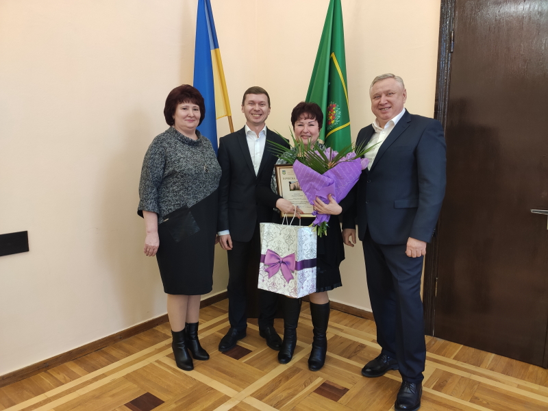 В Індустріальному районі відзначили День працівників комунального господарства