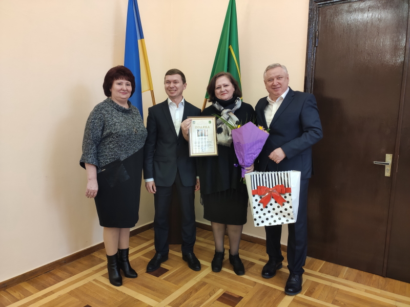 В Індустріальному районі відзначили День працівників комунального господарства