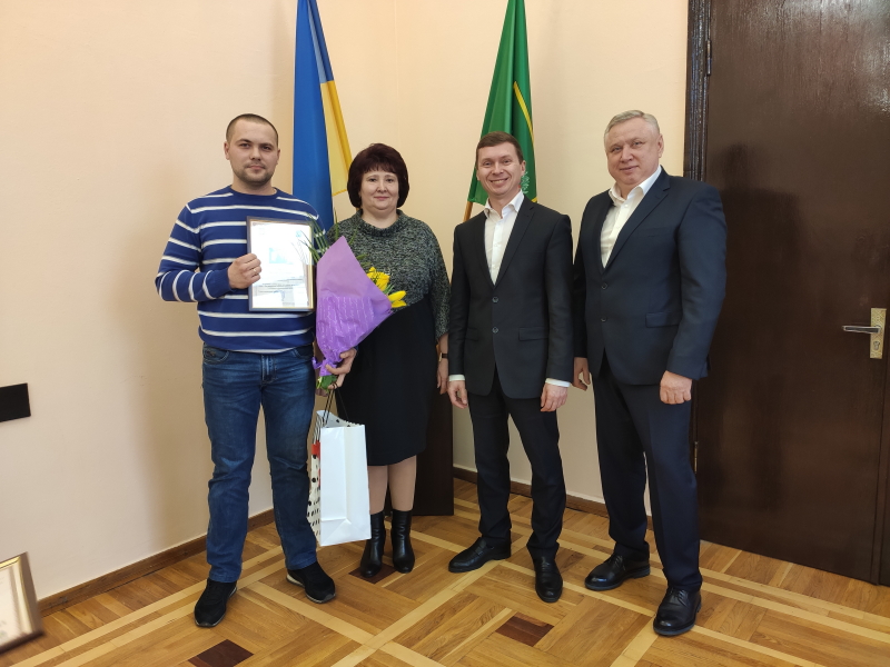 В Індустріальному районі відзначили День працівників комунального господарства
