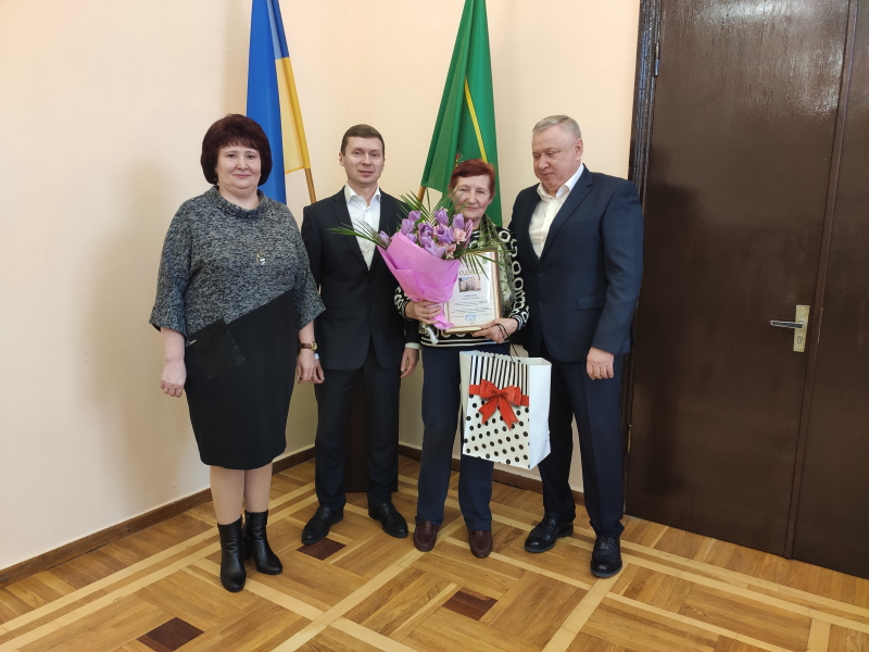 В Індустріальному районі відзначили День працівників комунального господарства