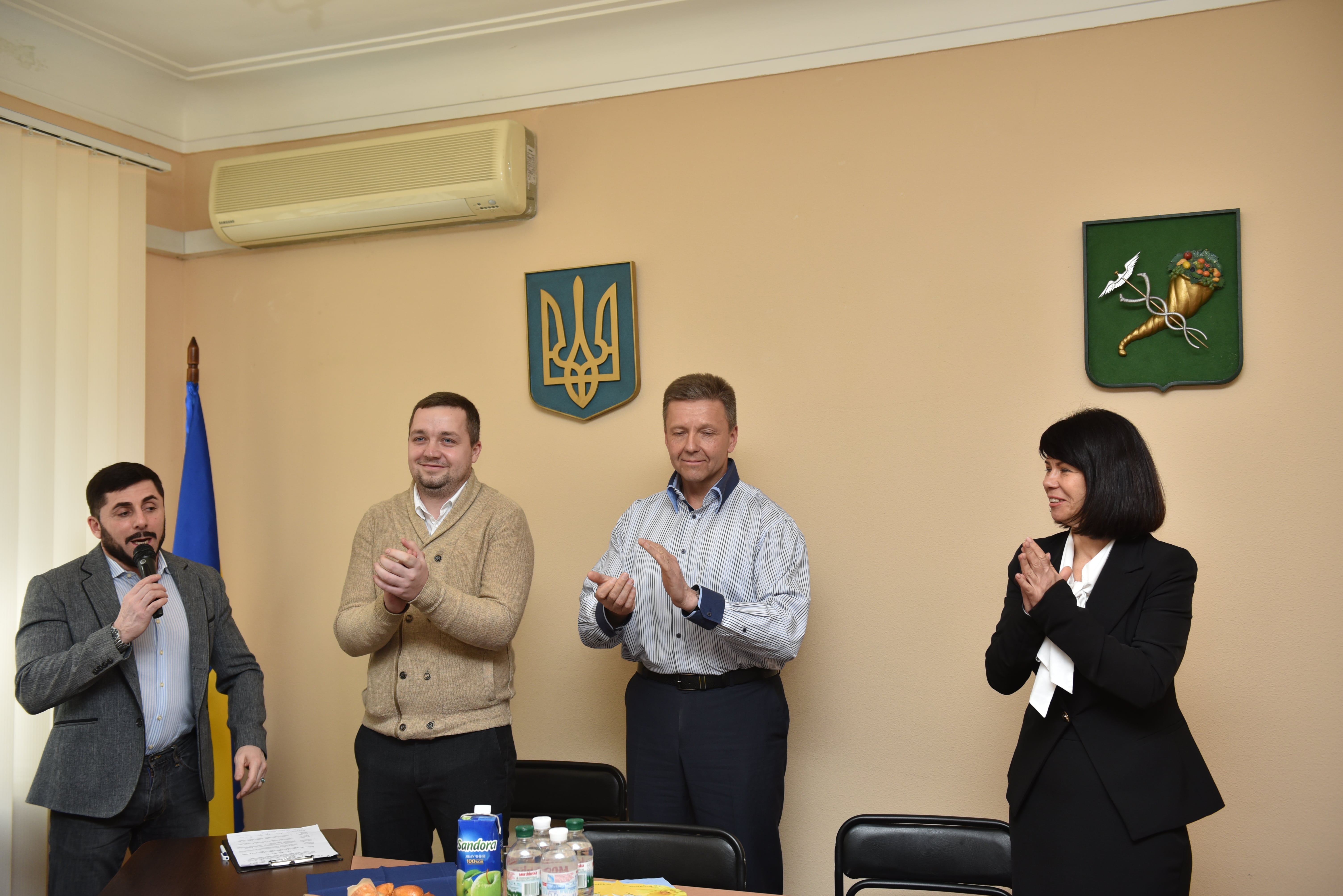 У Київському районі нагородили кращих працівників ЖКГ