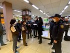 Протиепідемічна комісія перевіряє роботу супермаркетів