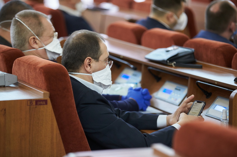 Місто виділило додаткові кошти на боротьбу з коронавірусом