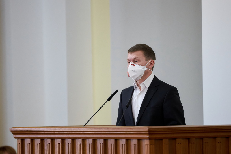 Місто виділило додаткові кошти на боротьбу з коронавірусом
