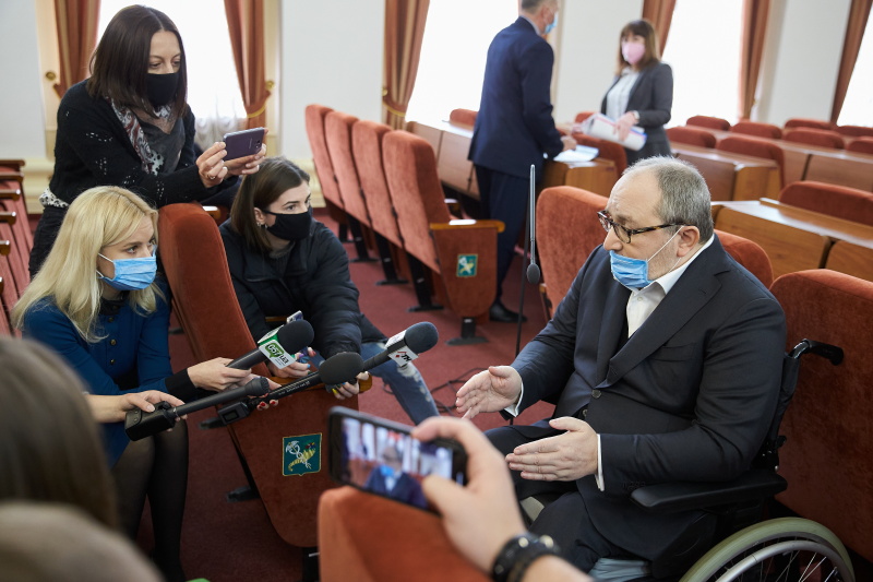 Місто виділило додаткові кошти на боротьбу з коронавірусом