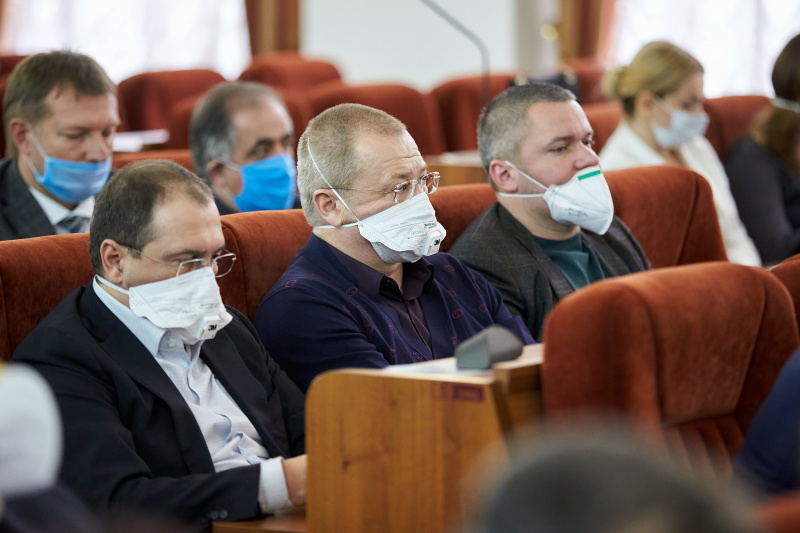 Місто виділило додаткові кошти на боротьбу з коронавірусом