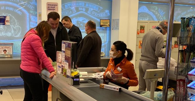 Протиепідемічна комісія перевірила кілька торгових об'єктів на Салтівці