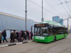 У Харкові використали всі можливості, щоб забезпечити безперебійні перевезення