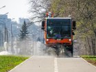 У Харкові проводять дезінфекцію вулиць