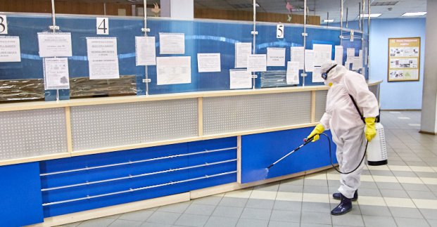 На «Харківводоканал» стежать за здоров'ям співробітників і дезінфікують приміщення