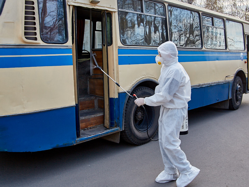 На «Харківводоканал» стежать за здоров'ям співробітників і дезінфікують приміщення
