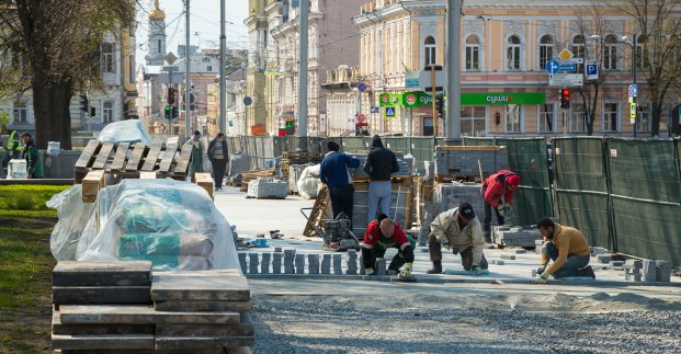Закінчується реконструкція Дзеркального струміню