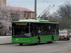 У міському електротранспорті пасажири можуть безкоштовно отримати маску