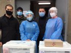 Харківській 13-й лікарні подарували побутову техніку