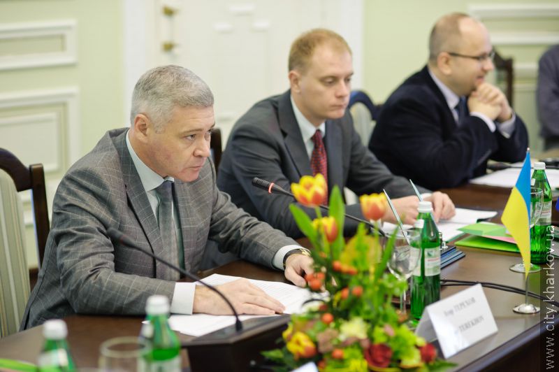 Консульські делегації ознайомилися з перебігом підготовки Харкова до ЄВРО-2012