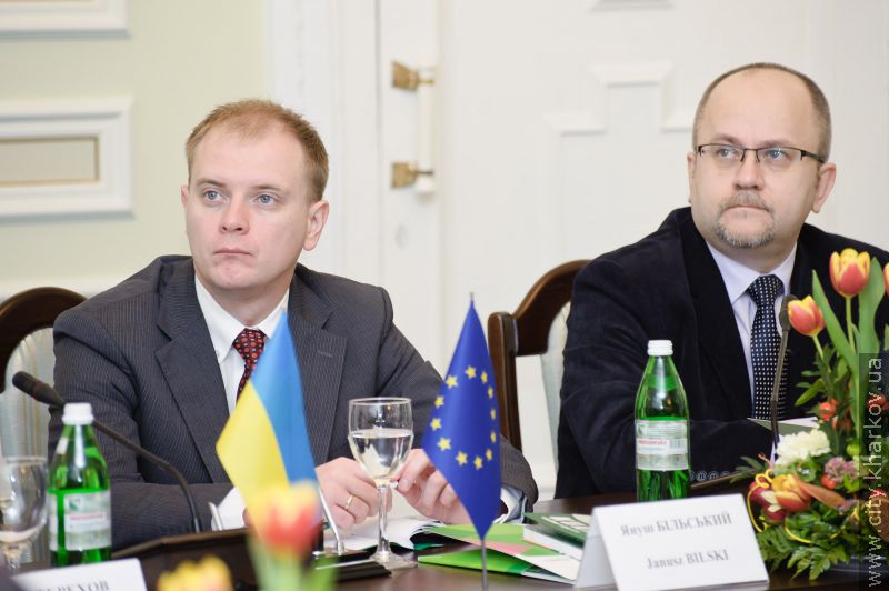 Консульські делегації ознайомилися з перебігом підготовки Харкова до ЄВРО-2012