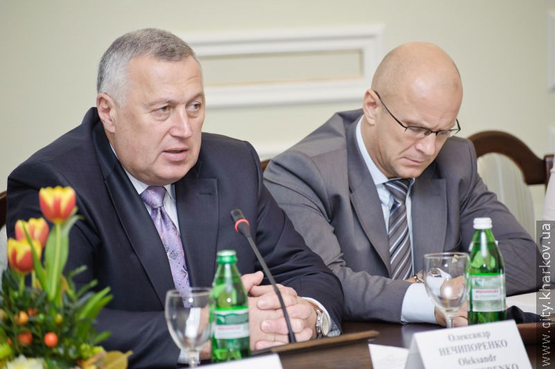 Консульські делегації ознайомилися з перебігом підготовки Харкова до ЄВРО-2012