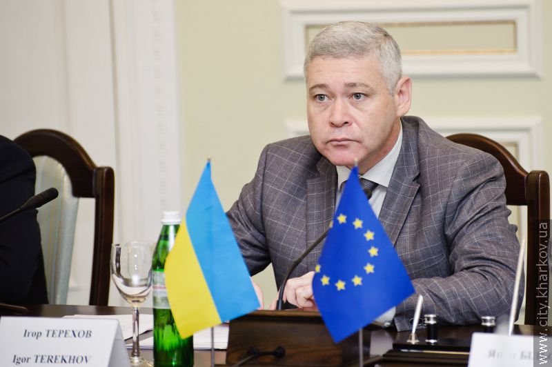 Консульські делегації ознайомилися з перебігом підготовки Харкова до ЄВРО-2012