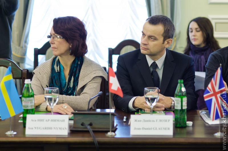 Консульські делегації ознайомилися з перебігом підготовки Харкова до ЄВРО-2012
