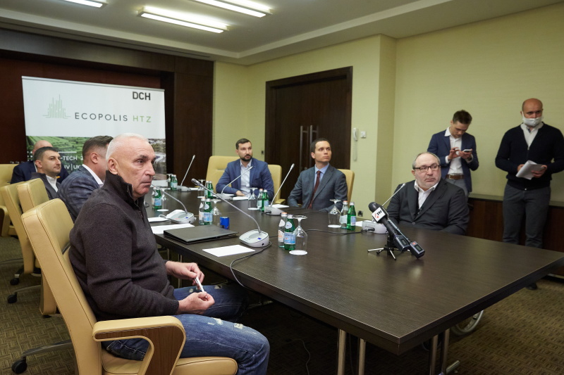 Китайська компанія «ZTE» візьме участь у розвитку «Екополіса ХТЗ»