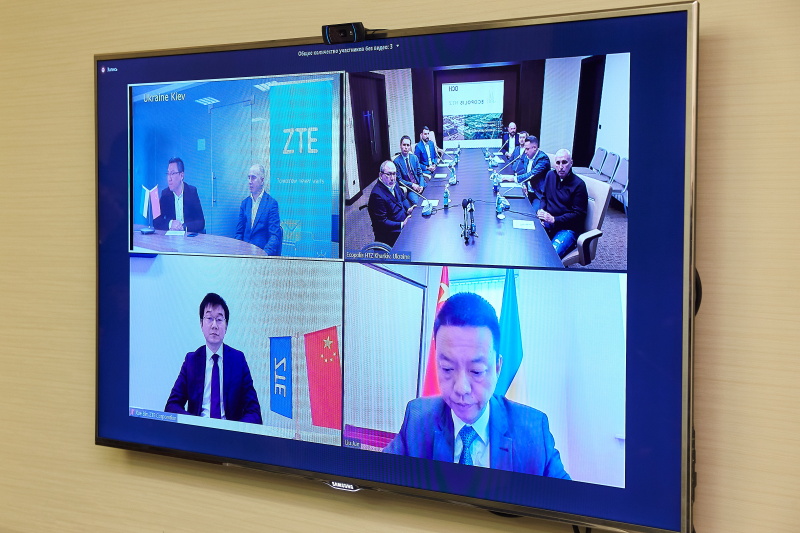 Китайська компанія «ZTE» візьме участь у розвитку «Екополіса ХТЗ»