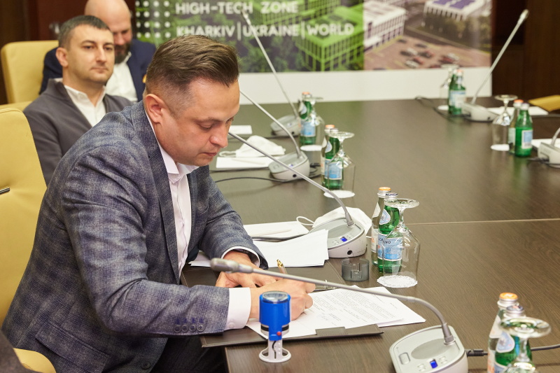 Китайська компанія «ZTE» візьме участь у розвитку «Екополіса ХТЗ»