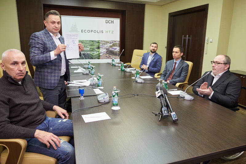 Китайська компанія «ZTE» візьме участь у розвитку «Екополіса ХТЗ»