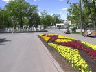 Комунальники продовжують прикрашати сад Шевченка