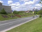 По вулиці Дерев'янка висаджують масштабний квітник