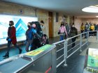 Масковий режим і дистанція між пасажирами: у Харкові запустили метро