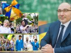 Геннадій Кернес вітає школярів із закінченням навчального року