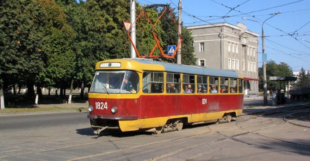 Завтра трамвай №8 на кілька годин змінить маршрут руху