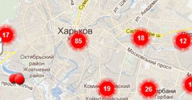 Тепер підключення до єдиної інформаційної системи міськради відображаються на карті міста