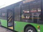 На Салтівці невідомий вистрілив у тролейбус
