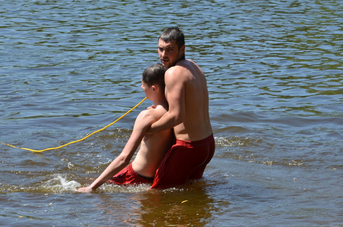 На водоймах міста працюють рятувальні пости