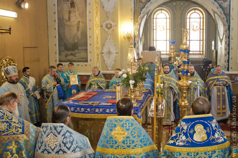 Олександр Кривцов і Світлана Бабицька нагороджені орденами Православної Церкви