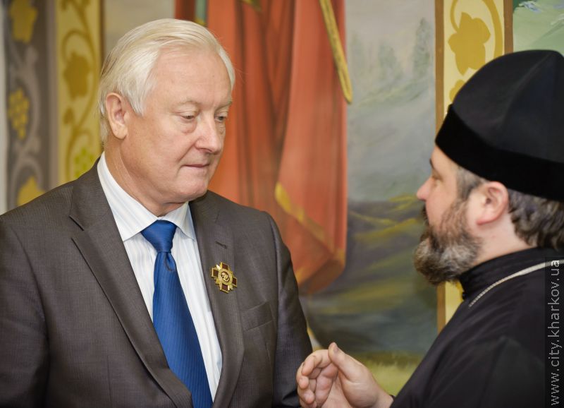 Олександр Кривцов і Світлана Бабицька нагороджені орденами Православної Церкви